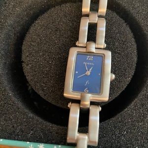 Fossil Watch. Fossil Space Tin collection.